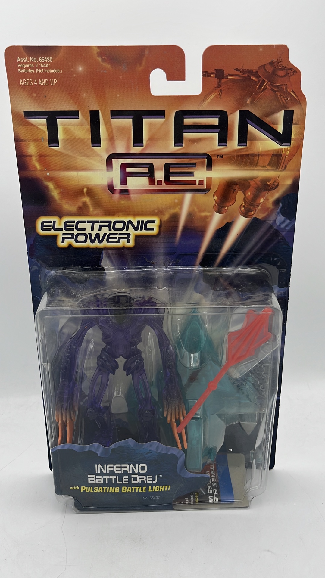 Hasbro Titan A.E. Inferno Battle 2000