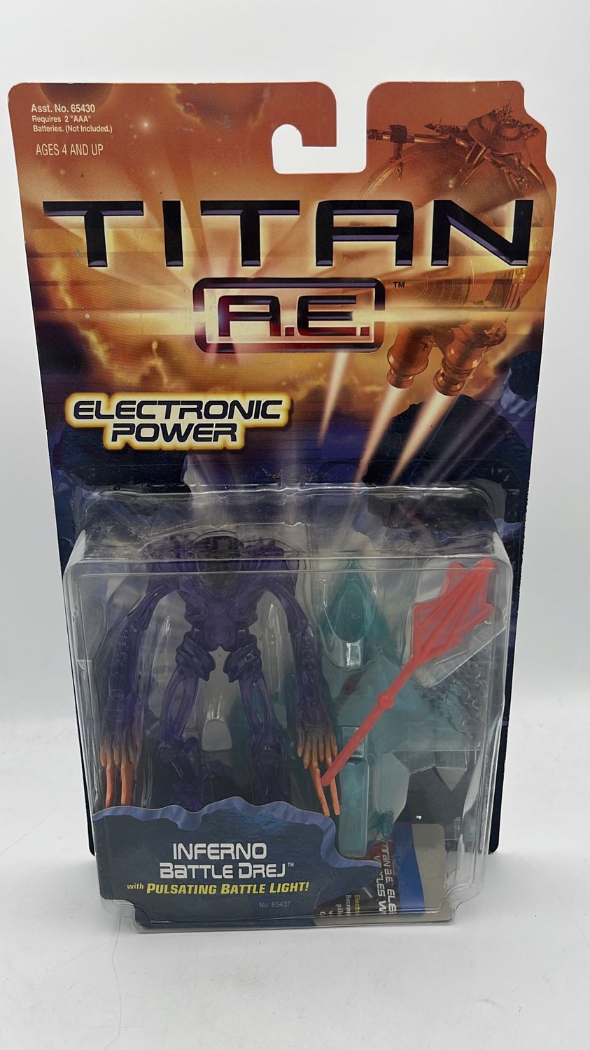 Hasbro Titan A.E. Inferno Battle 2000