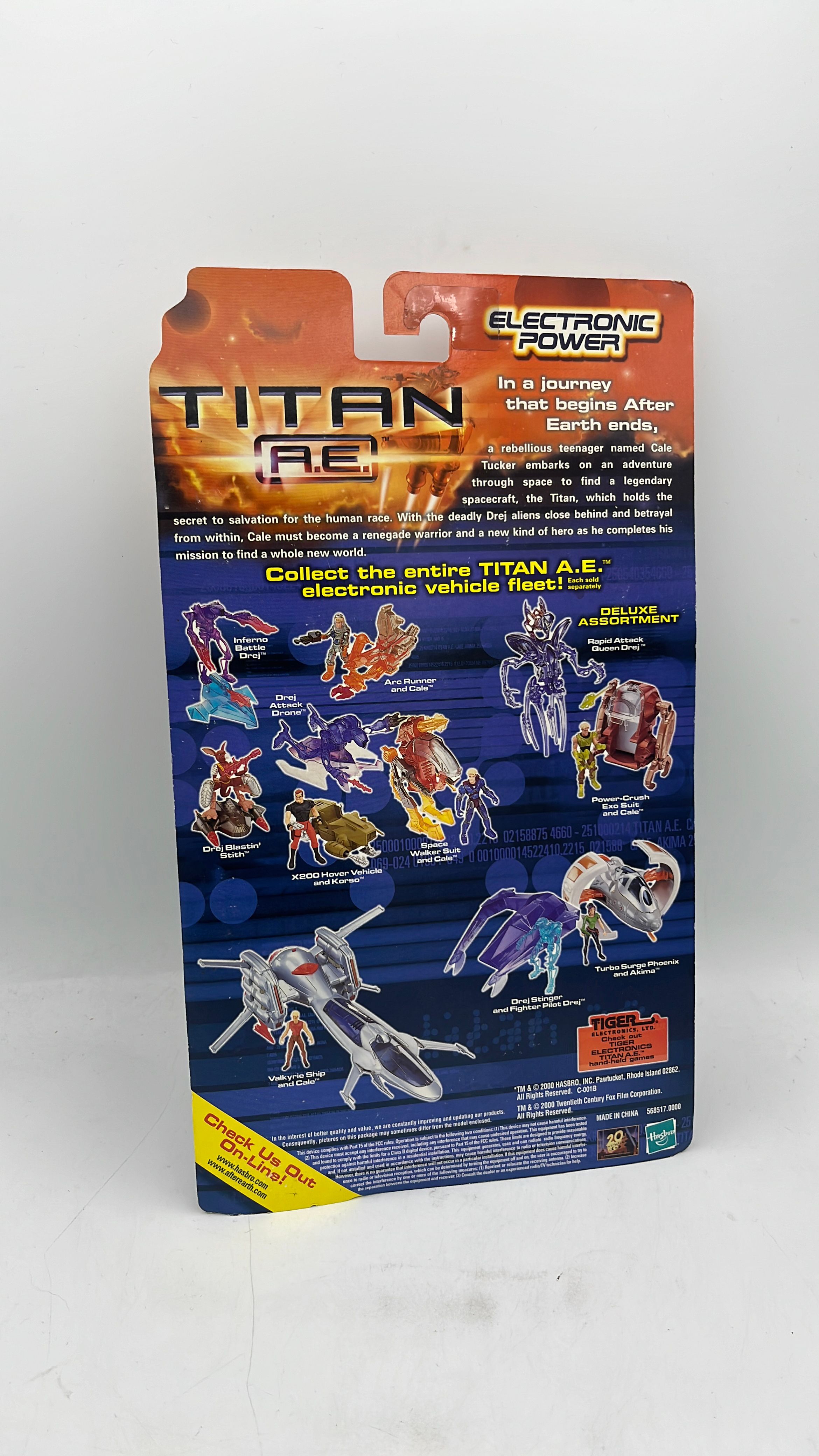 Hasbro Titan A.E. Inferno Battle 2000 view 3