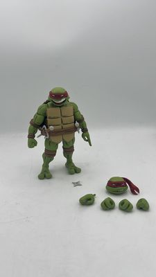 Neca Teenage Mutant Ninja Turtles x Usagi Yojimbo Raphael Figure 2025 (used)