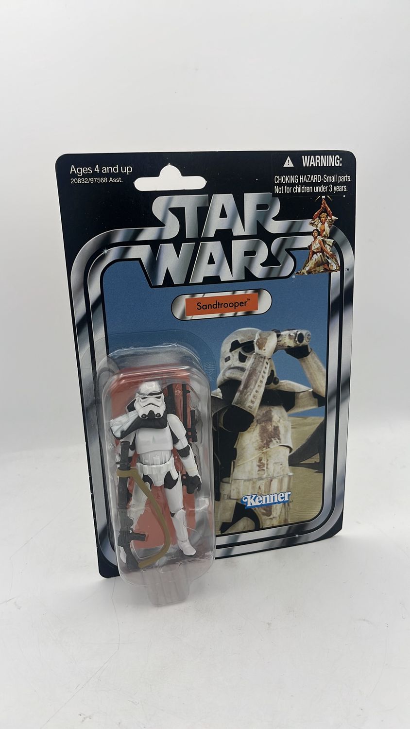 Hasbro Star Wars Vintage Collection Sandtrooper Figure 2010