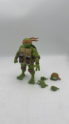 Neca Teenage Mutant Ninja Turtles x Usagi Yojimbo Michelangelo Figure 2025 (used)