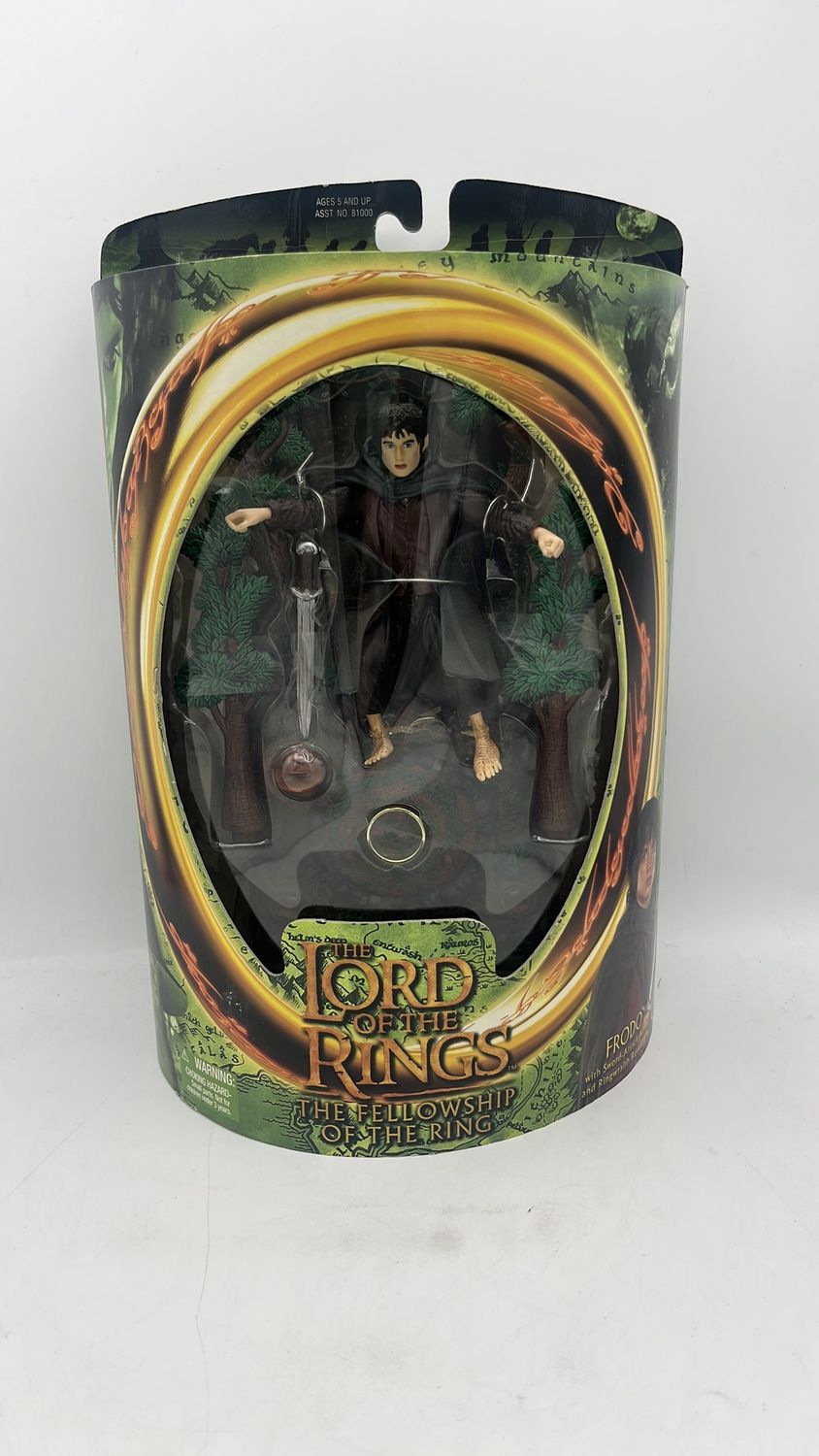 Toy Biz The Lord Of The Rings Frodo Figure 2001