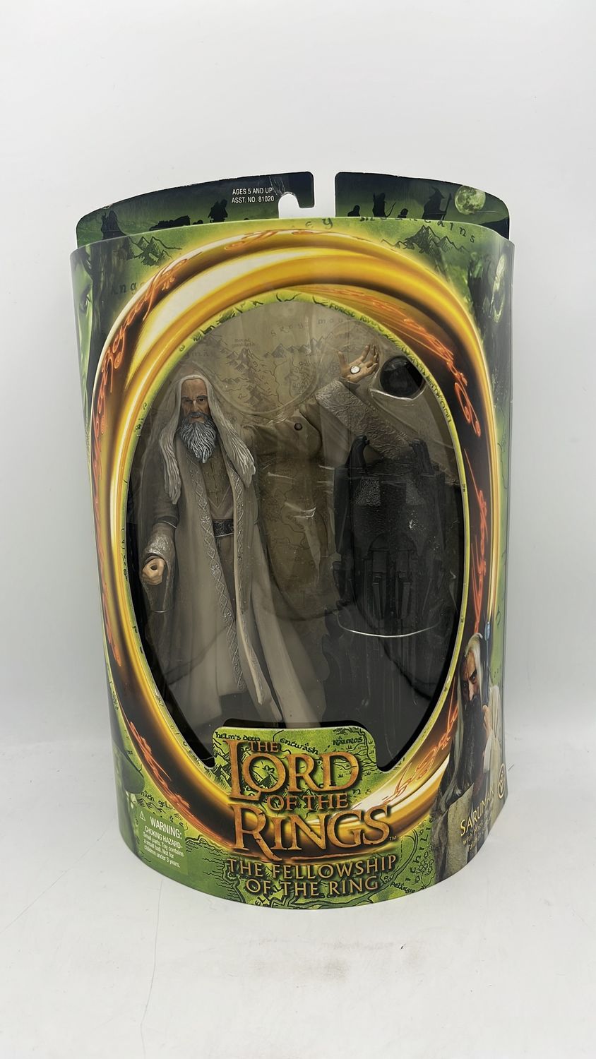Toy Biz The Lord Of The Rings Saruman Figure 2001