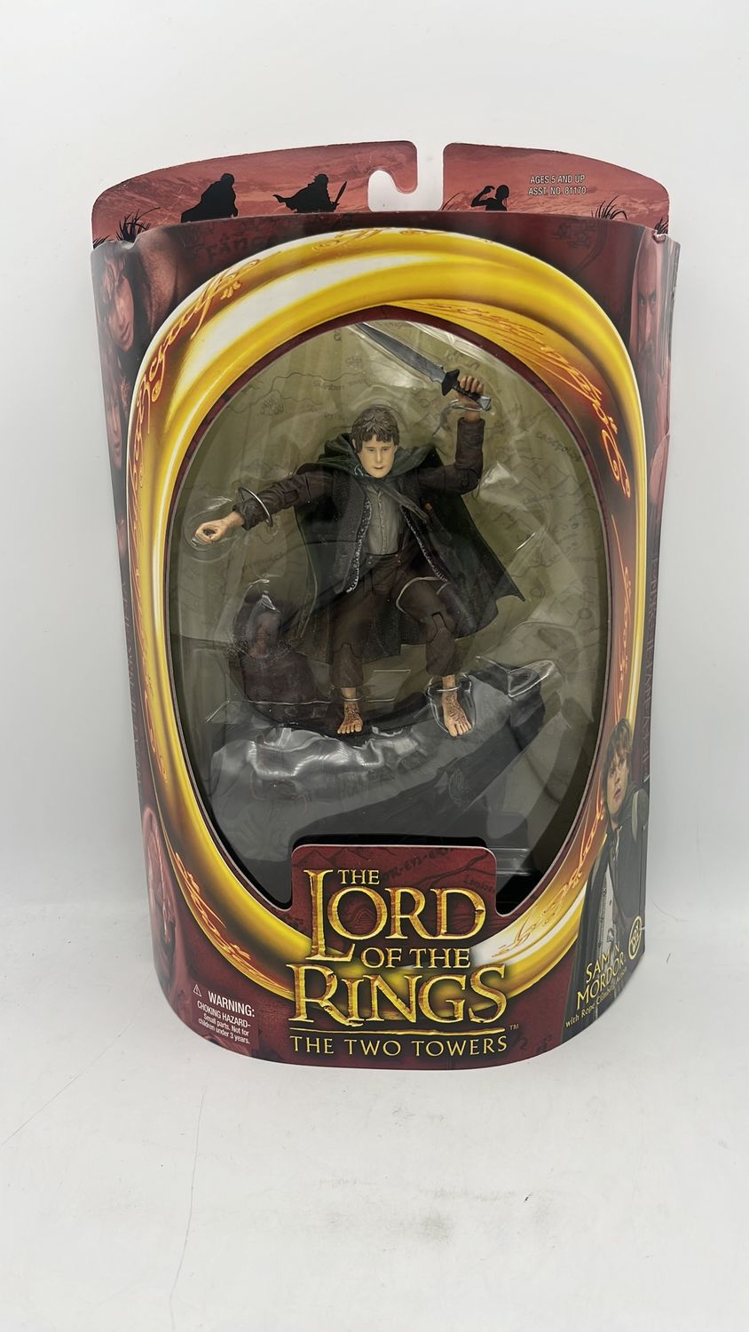 Toy Biz The Lord Of The Rings Sam In Mordor Figure 2003
