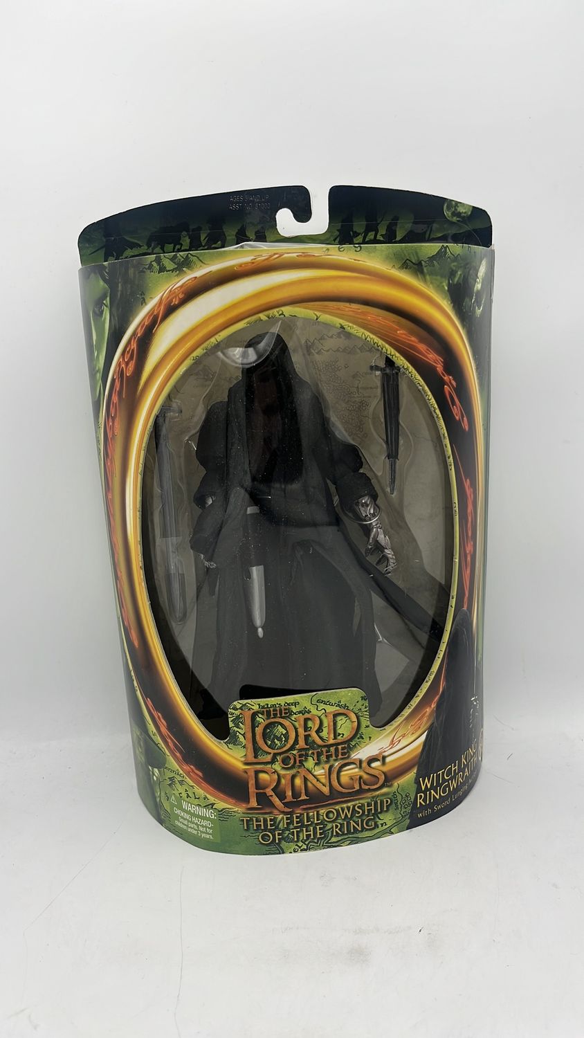 Toy Biz The Lord Of The Rings Witch King Ringwraith Figure 2001