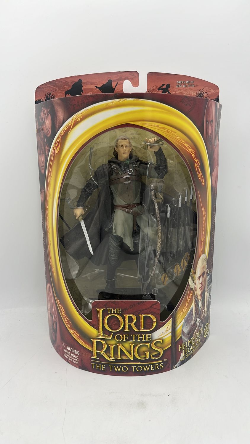 Toy Biz The Lord Of The Rings Helm’s Deep Legolas Figure 2003