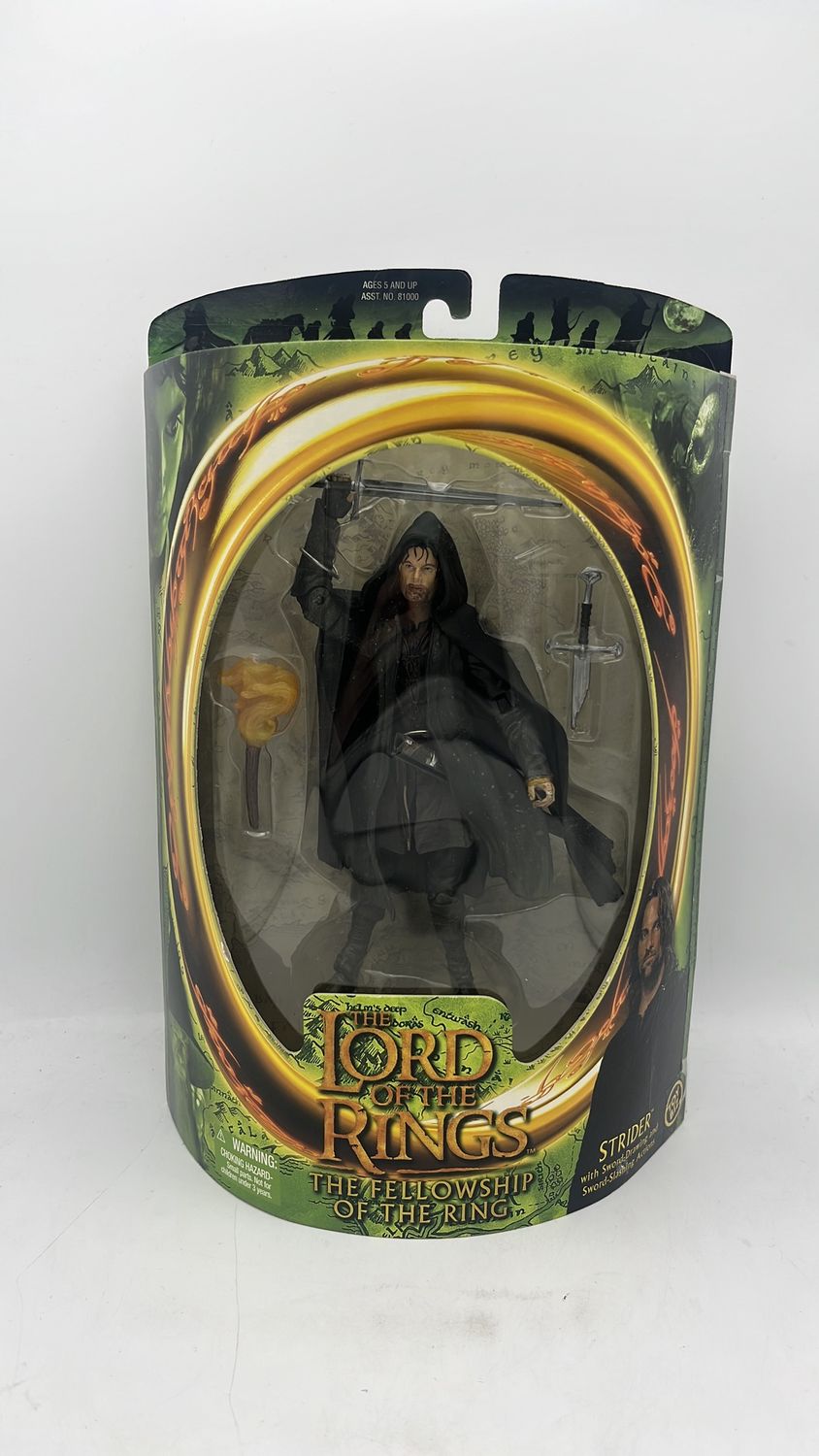 Toy Biz The Lord Of The Rings Strider Figure 2001