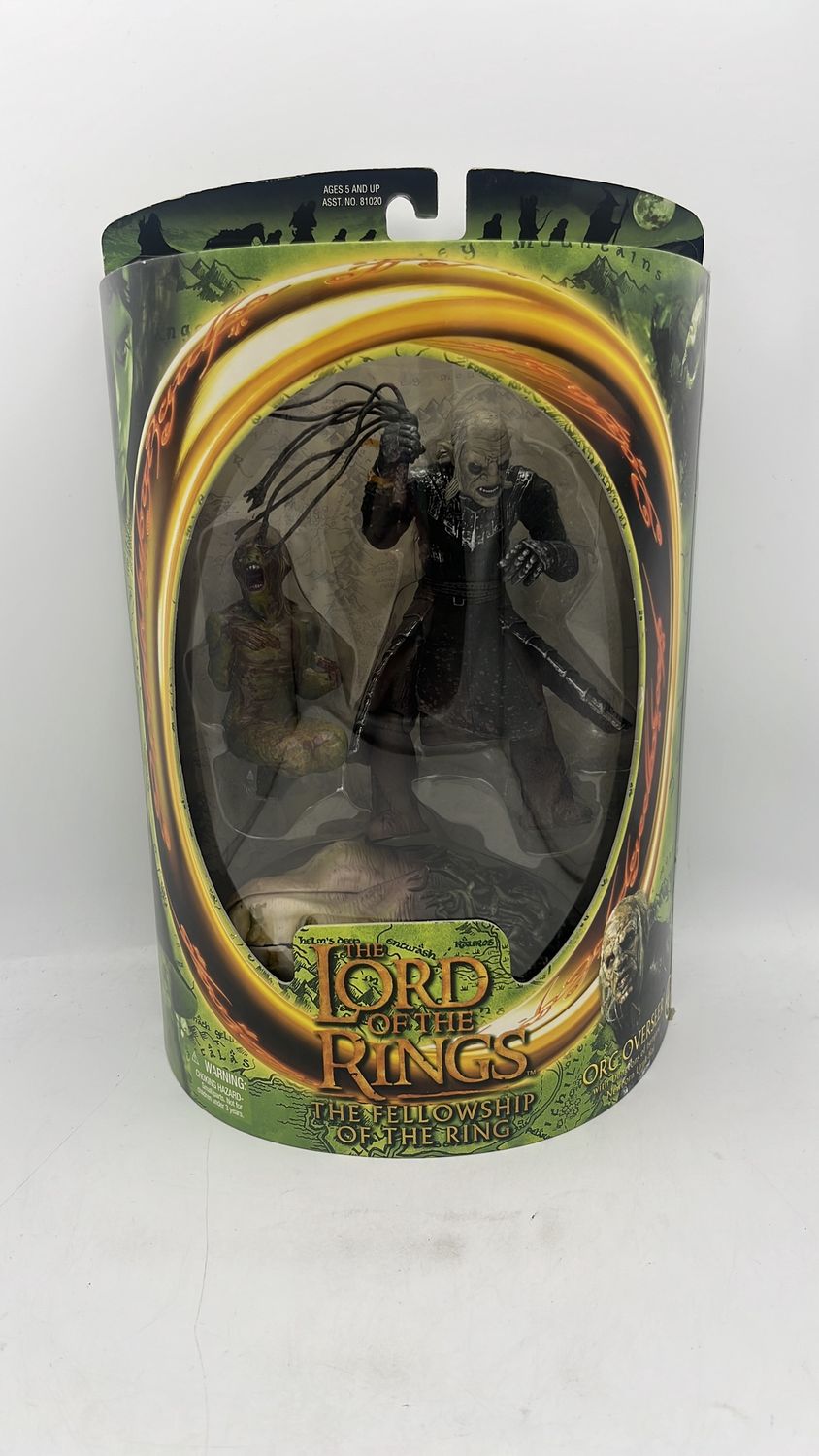 Toy Biz The Lord Of The Rings Orc Overseer Figure 2001