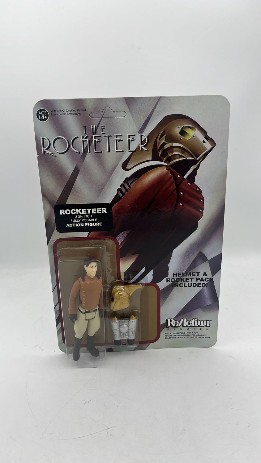 Super7 ReAction The Rocketeer ™ Rocketeer SDCC Figure 2014