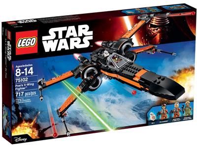 Lego 75102 Star Wars Poe's X-Wing Fighter 2015