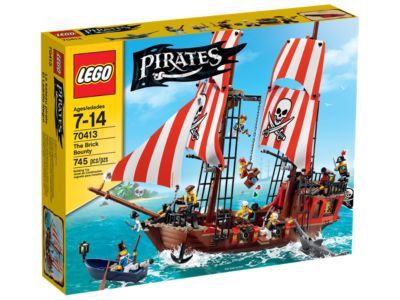 Lego 70413 Pirates The Brick Bounty 2015