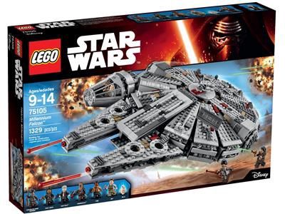 Lego 75105 Star Wars Millennium Falcon 2015
