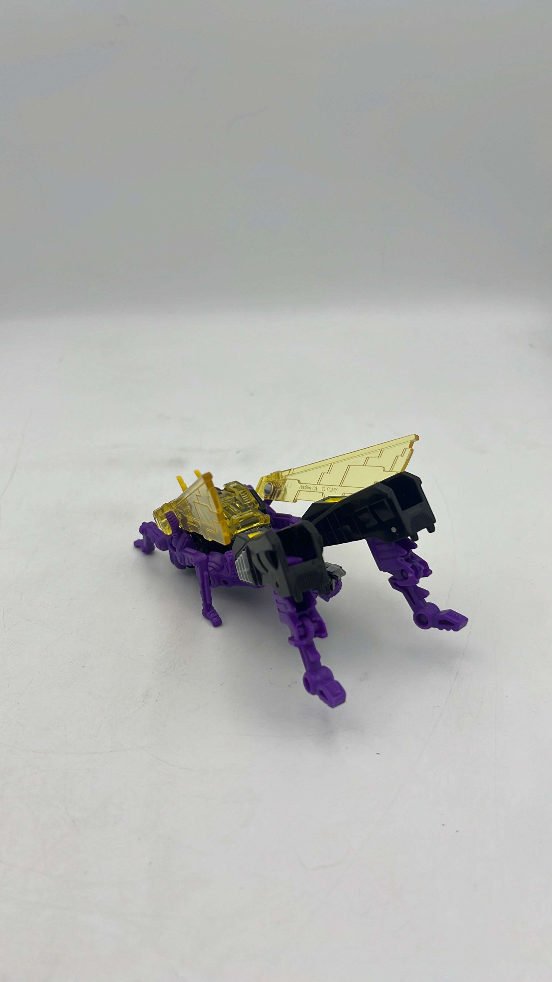 Hasbro Transformers Titans Return Kickback Figure 2016 (used) view 3
