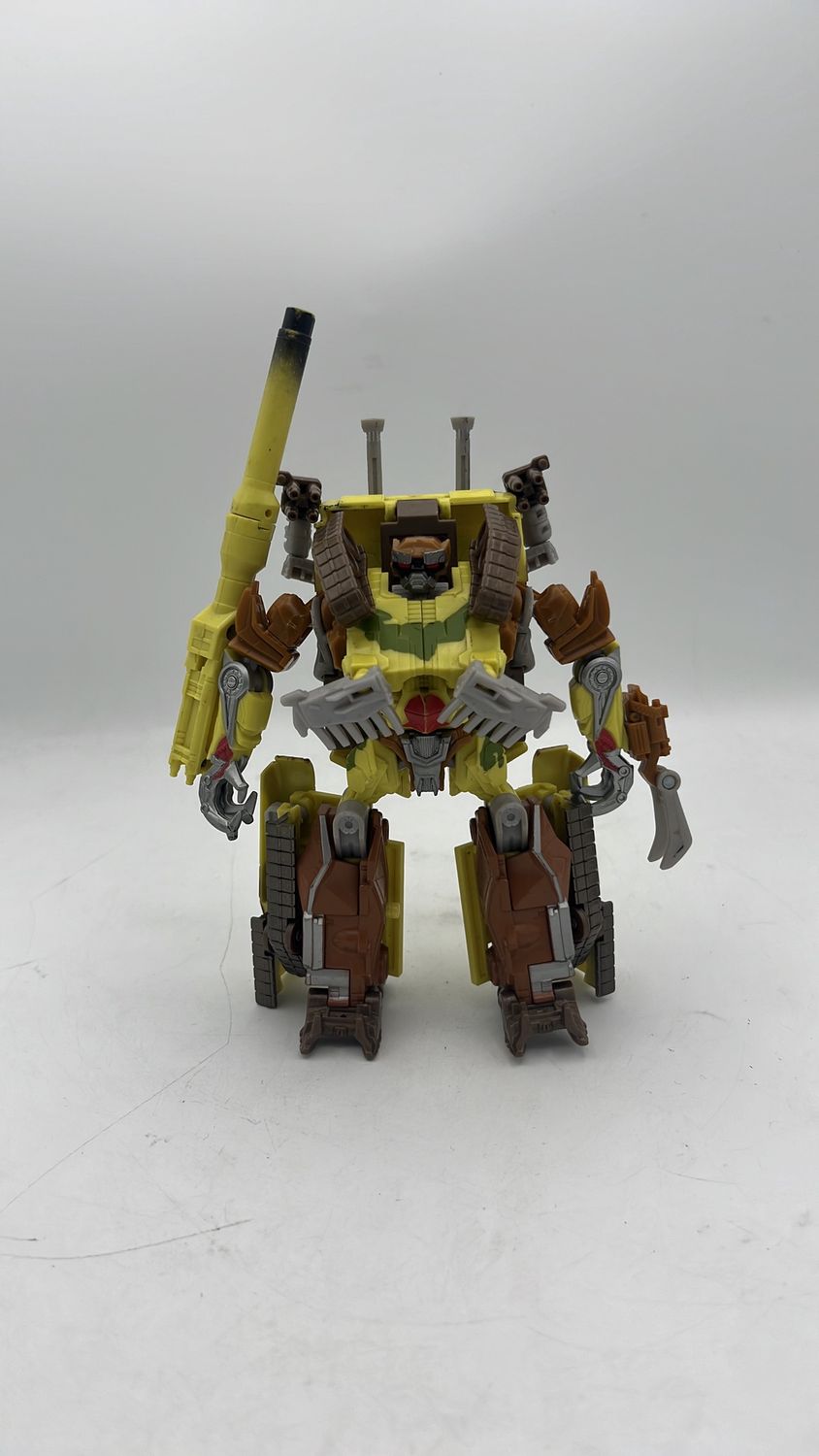 Hasbro Transformers Dark Of The Moon Brawl Figure 2011 (used) Incomplete
