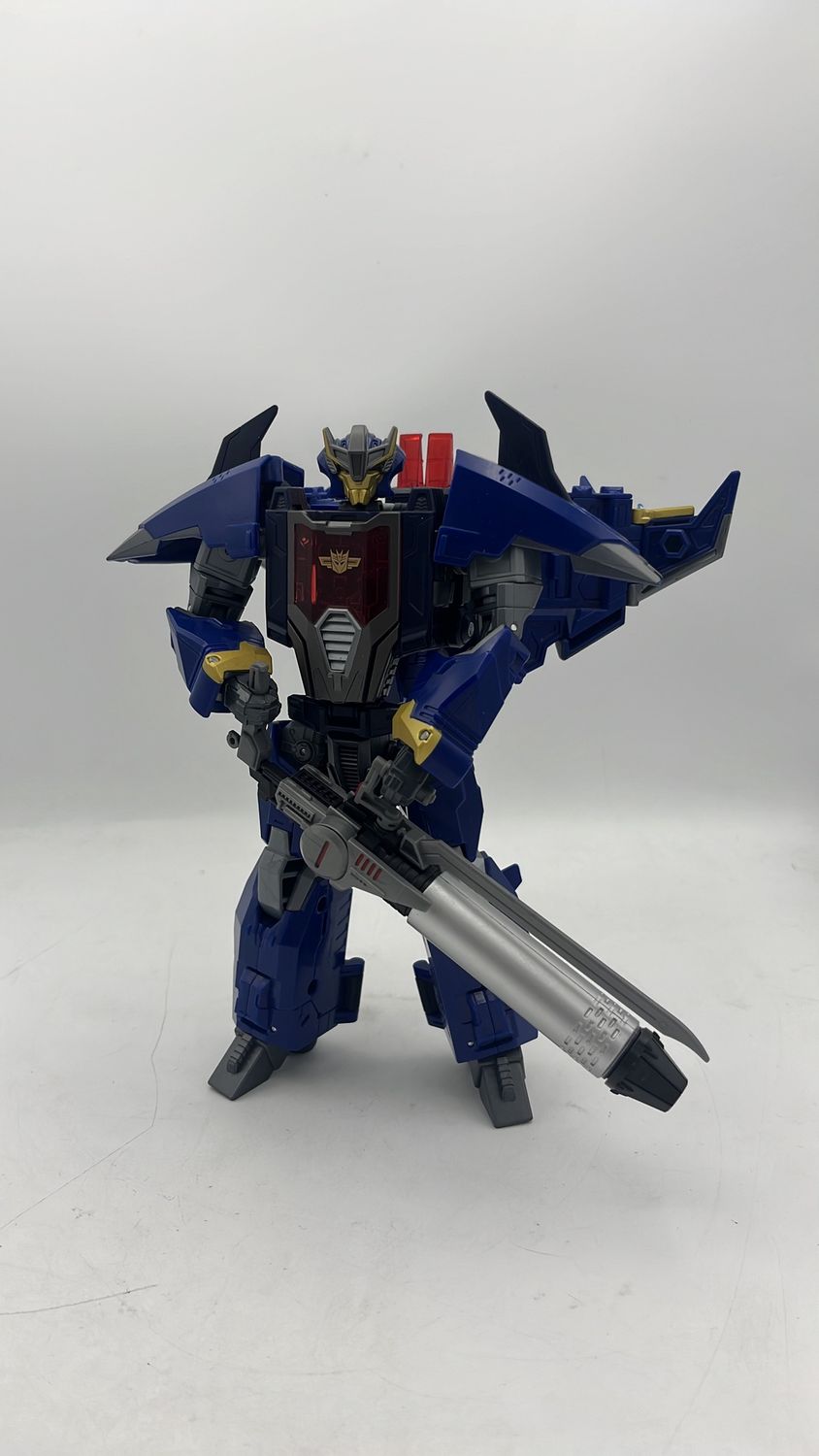 Hasbro Transformers Legacy Evoloution Dreadwing w Upgrade Figure 2023 (used) Incomplete