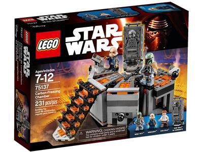 Lego 75137 Star Wars Carbon-Freezing Chamber 2016