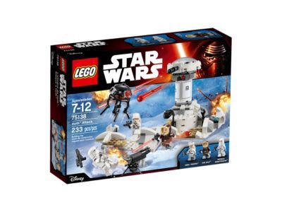 Lego 75138 Star Wars Hoth Attack 2016