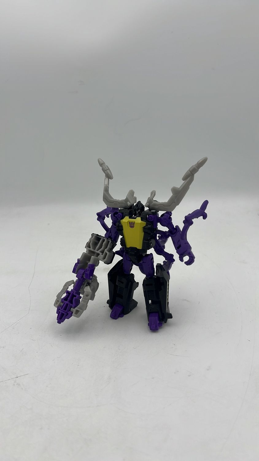 Hasbro Transformers Thrilling 30 Shrapnel and Reflector Figures 2014 (used)