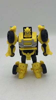 Hasbro Transformers Cyberworld Bumblebee Figure 2025 (used)