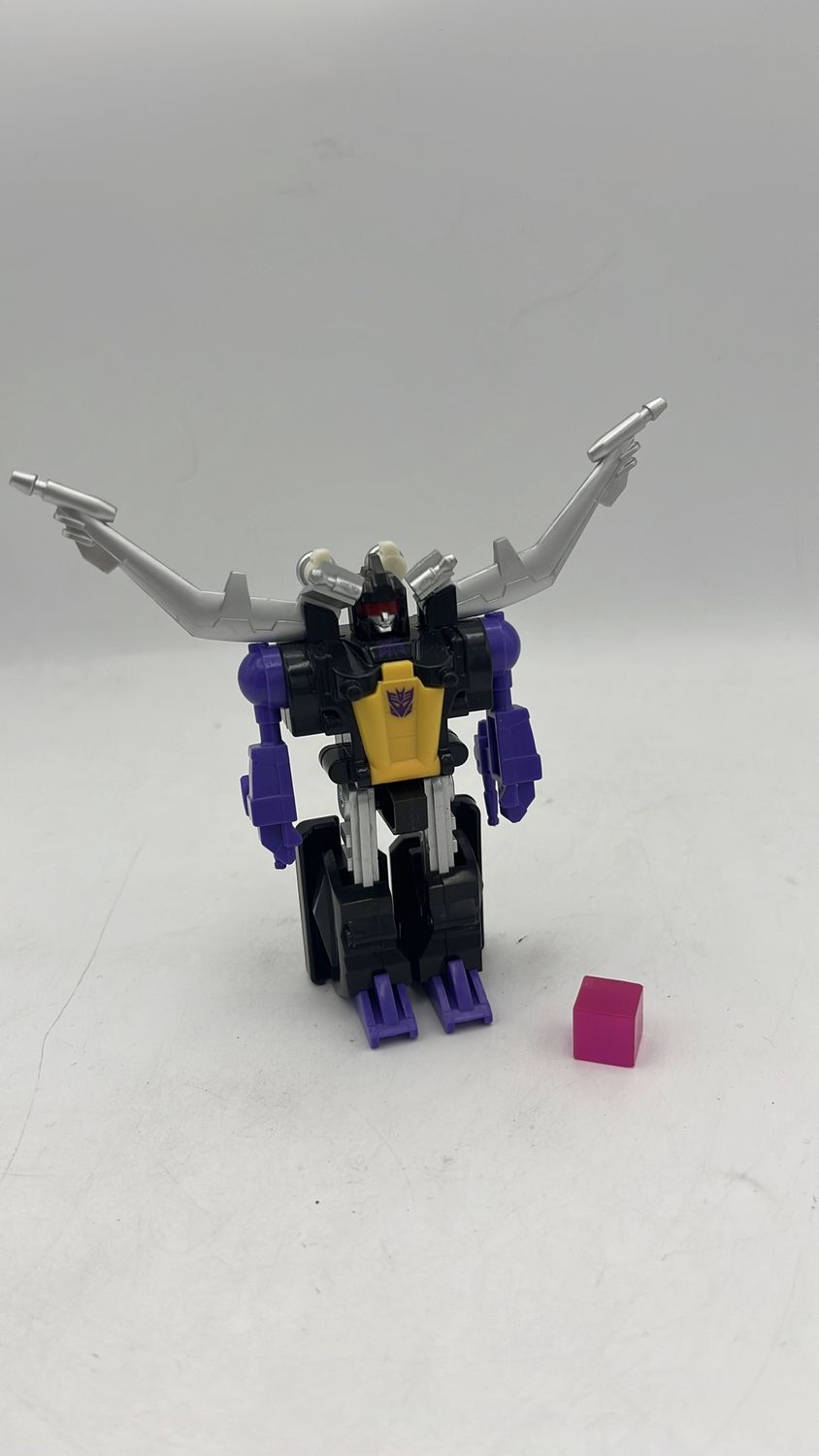 Hasbro Transformers The Movie Shrapnel Figure 2023 (used) Incomplete