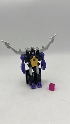 Hasbro Transformers The Movie Shrapnel Figure 2023 (used) Incomplete