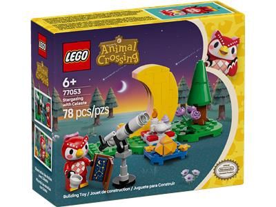 Lego 77053 Animal Crossing Star Gazing WIth Celeste 2025