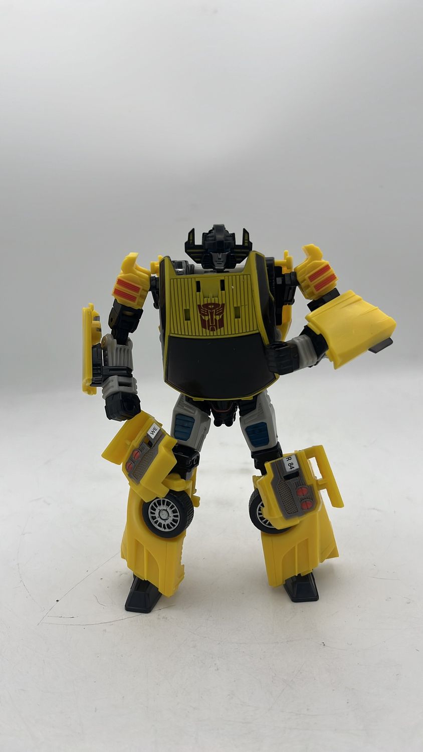 Hasbro Transformers Universe Sunstreaker Figure 2007 (used) Incomplete