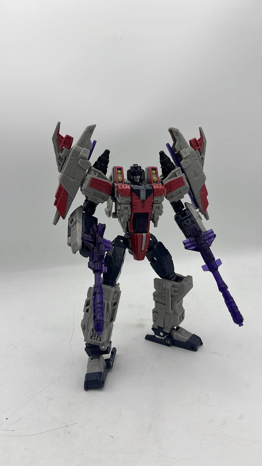 Hasbro Transformers Legacy United Cybertron Starscream Figure 2024 (used)