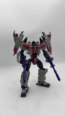 Hasbro Transformers Legacy United Cybertron Starscream Figure 2024 (used)