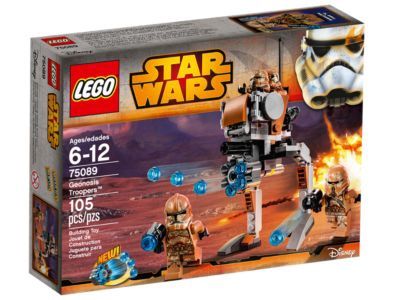 Lego 75089 Star Wars Geonosis Troopers 2015
