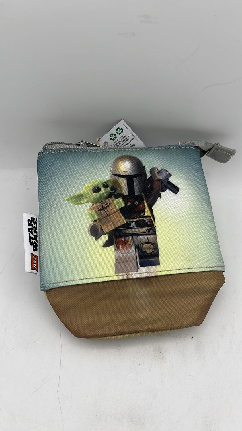 Lego Star Wars Mandalorian Pencil Case 2023