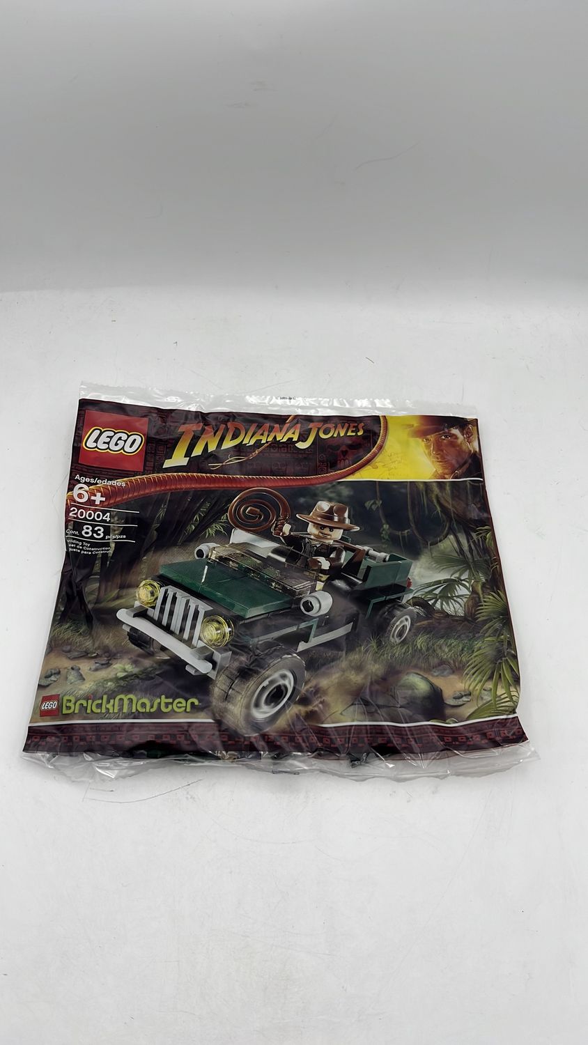 Lego 20004 Indiana Jones Jungle Cruiser Polybag 2008