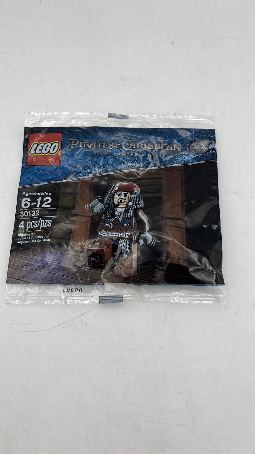 Lego 30132 Pirates Of The Caribbean Captain Jack Sparrow Polybag 2011