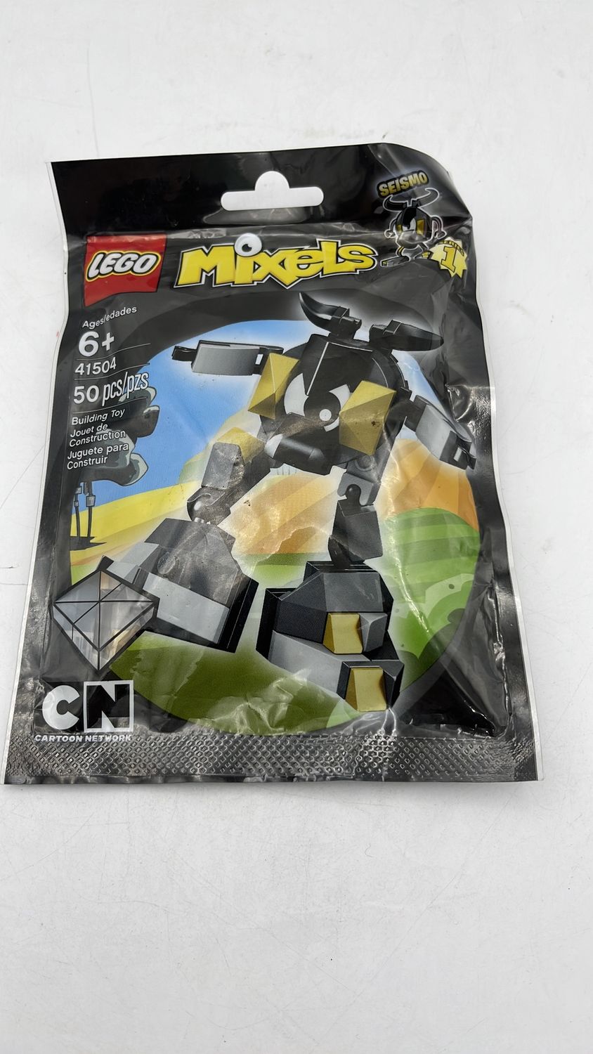 Lego 41504 Mixels Seismo 2014