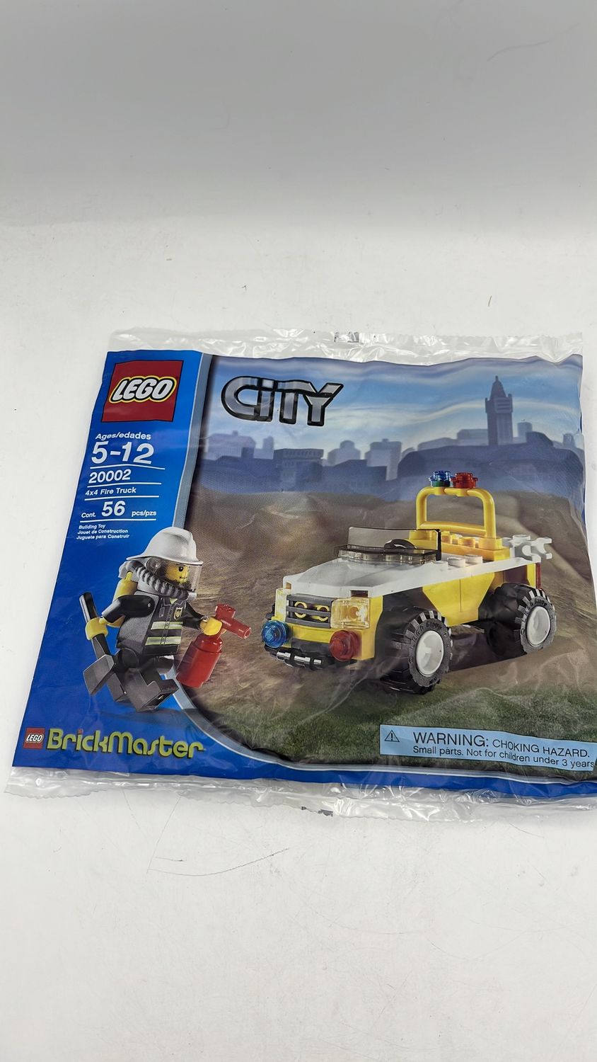 Lego 20002 City 4x4 Fire Truck Polybag 2008