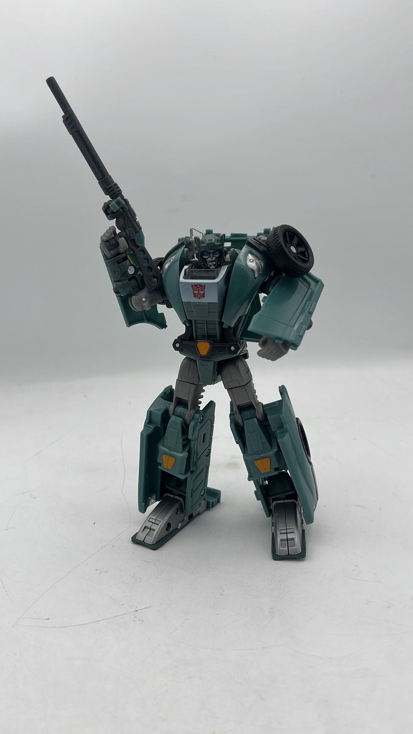 Hasbro Transformers Generations Sgt. Kup Figure 2010 (used)