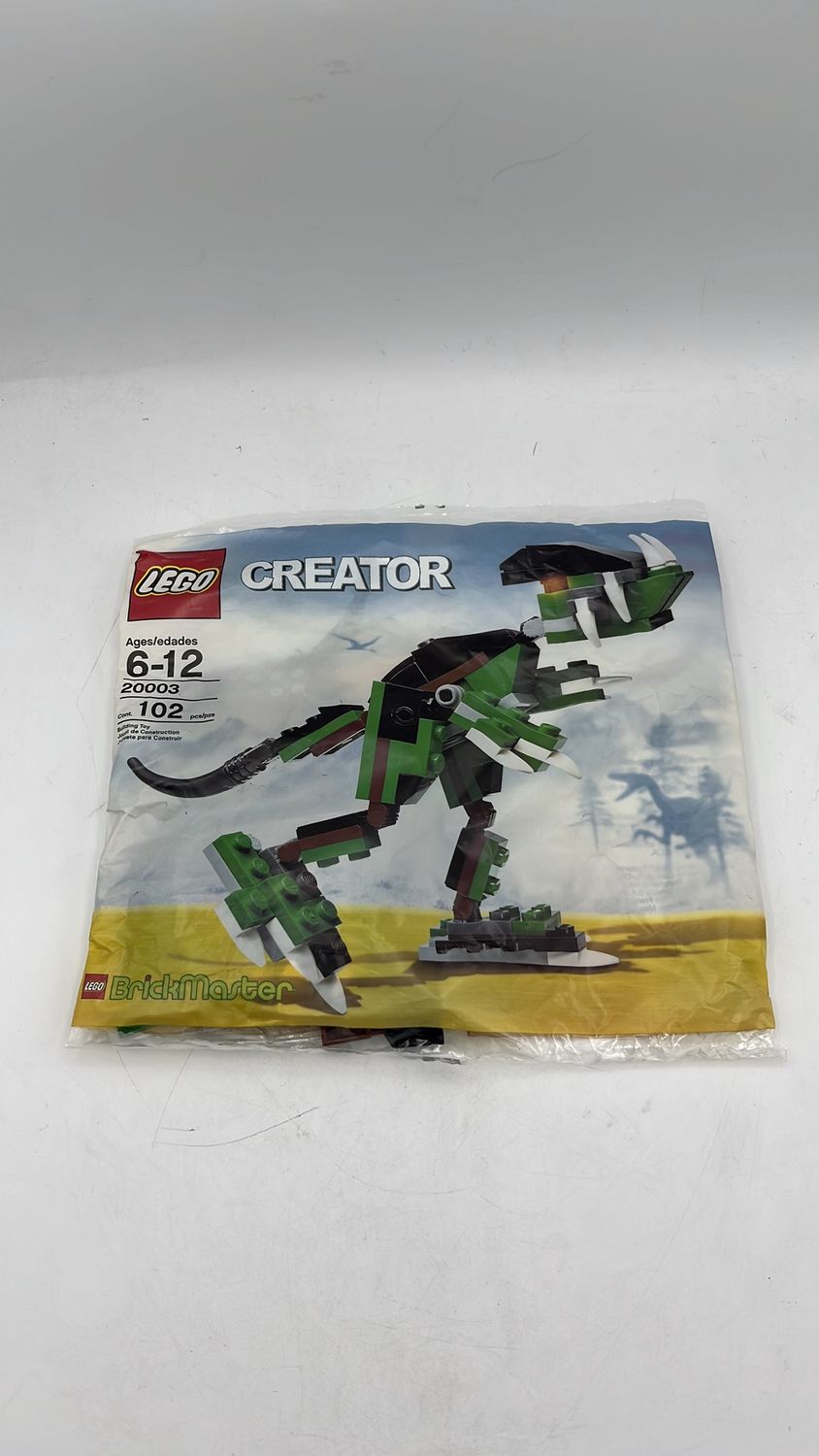 Lego 20003 Creator Dino Green Polybag 2008