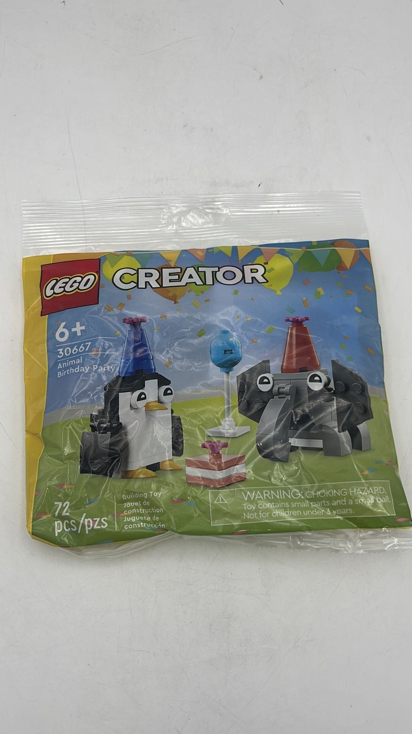 Lego 30667 Creator Animal Birthday Party Polybag 2024