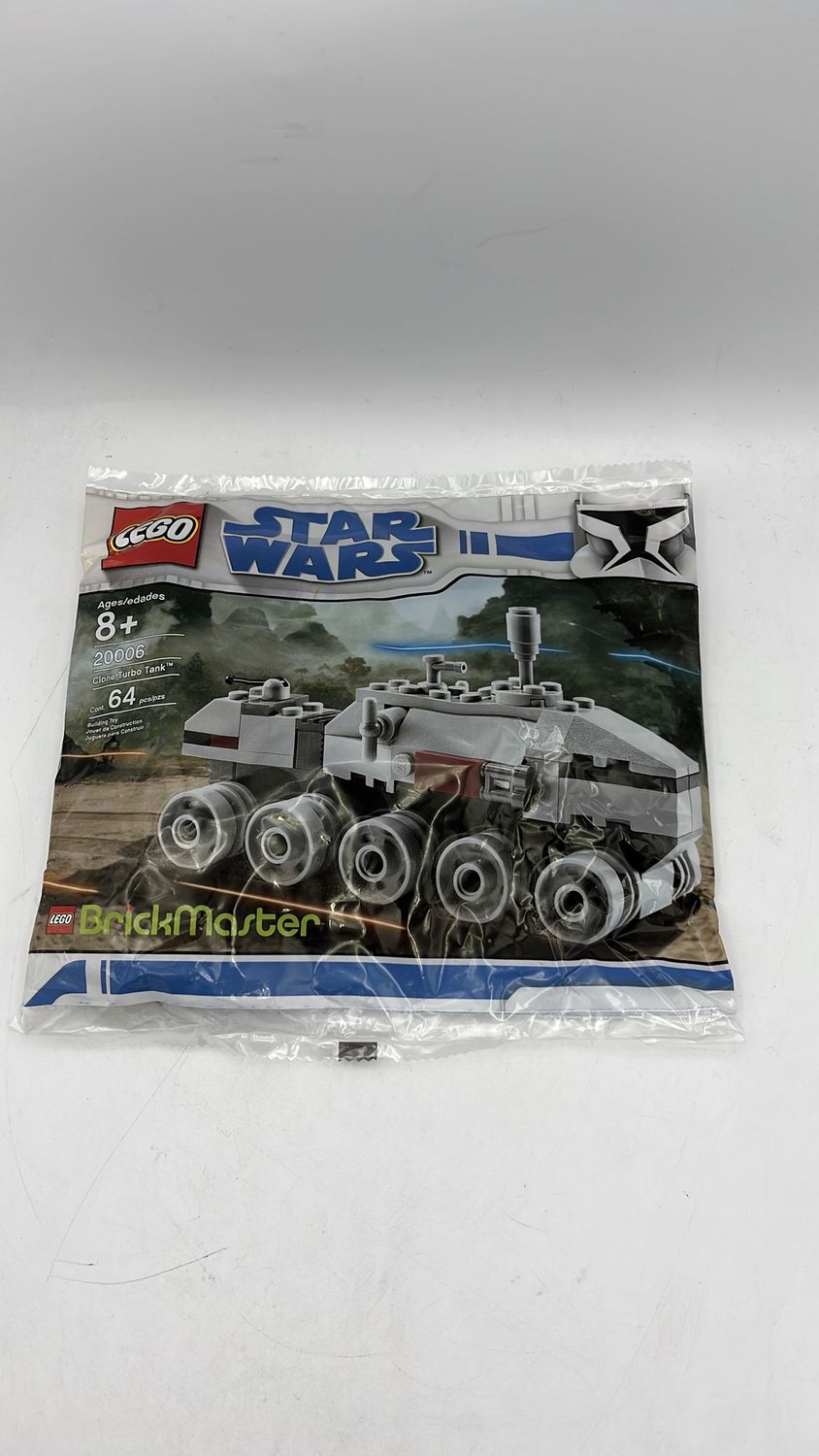Lego 20006 Star Wars Clone Turbo Tank Polybag 2008