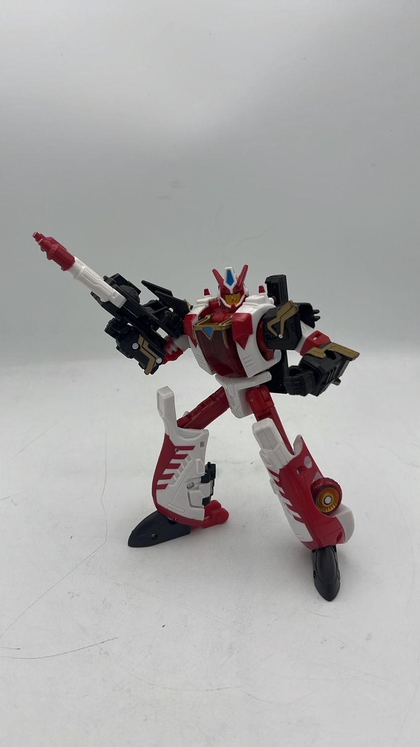 Hasbro Transformers Velocitron Speedia 500 Override Figure 2022 (used)