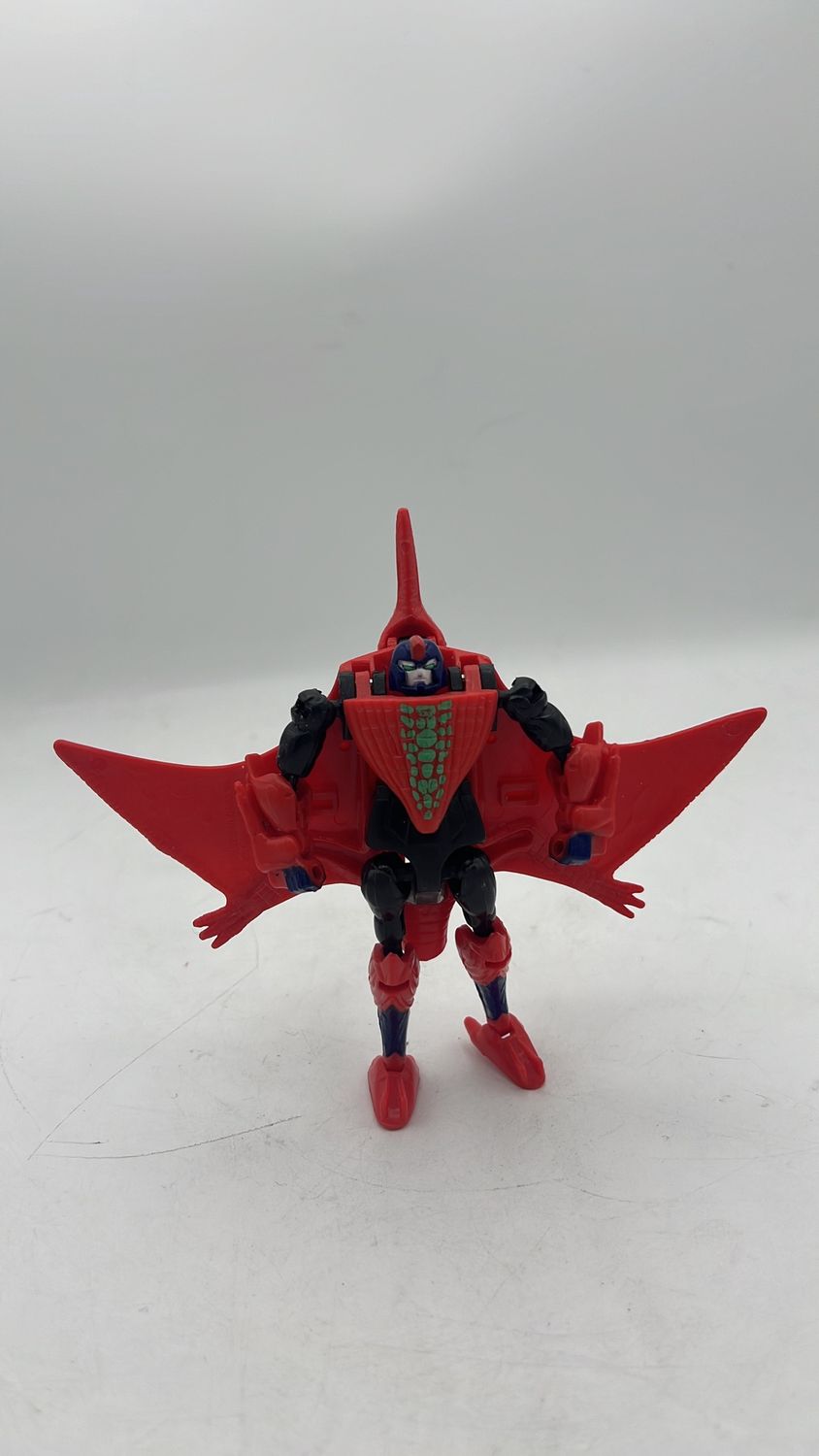 Hasbro Transformers Beast Wars Terrorsaur Figure Reissue 2022 (used) Missing Blaster