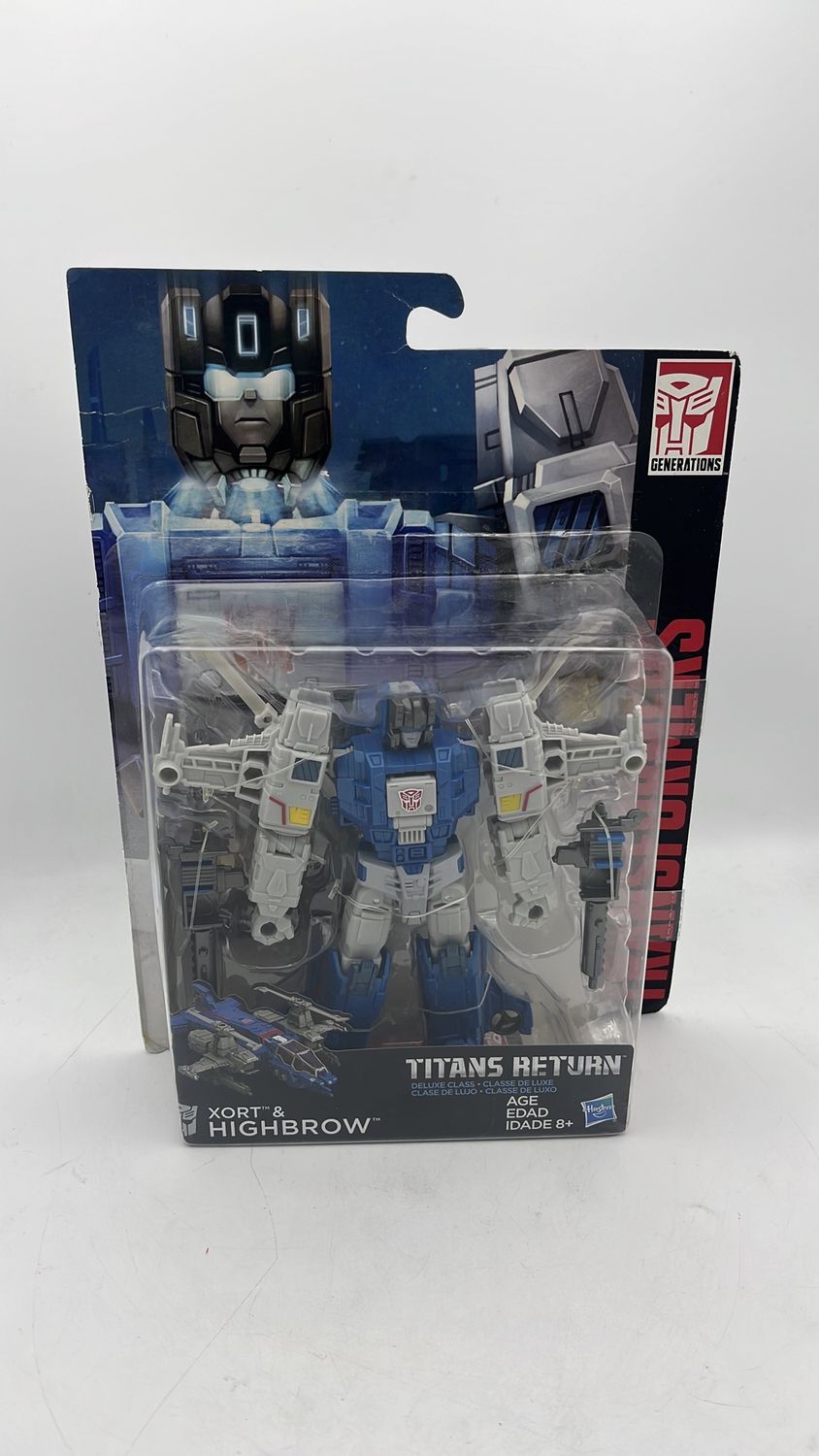 Hasbro Tra Horner’s Titans Return Highbrow Figure 2016