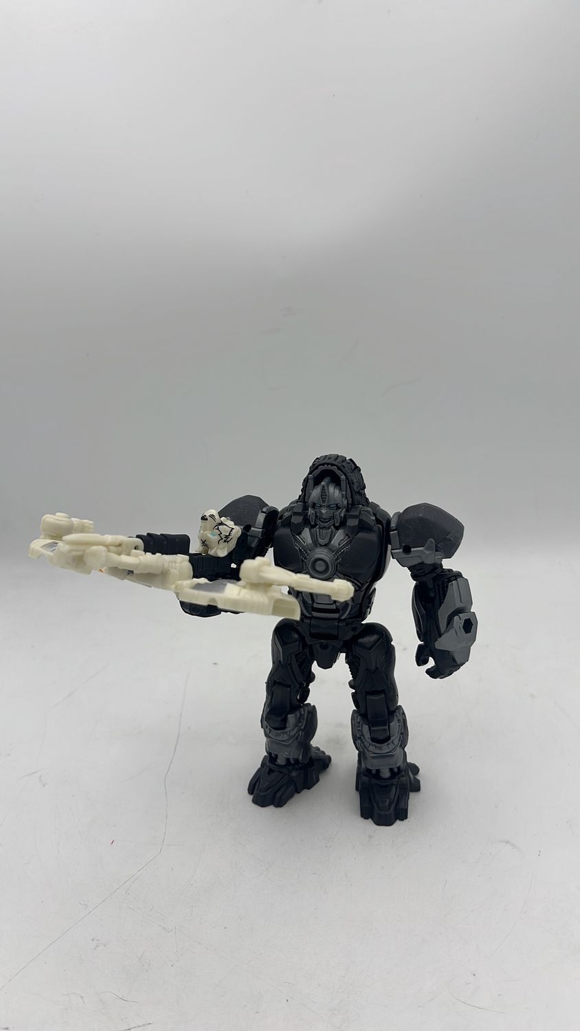 Hasbro Transformers Beast Alliance Optimus Primal &amp; Arrowstripe Figures 2023 (used)