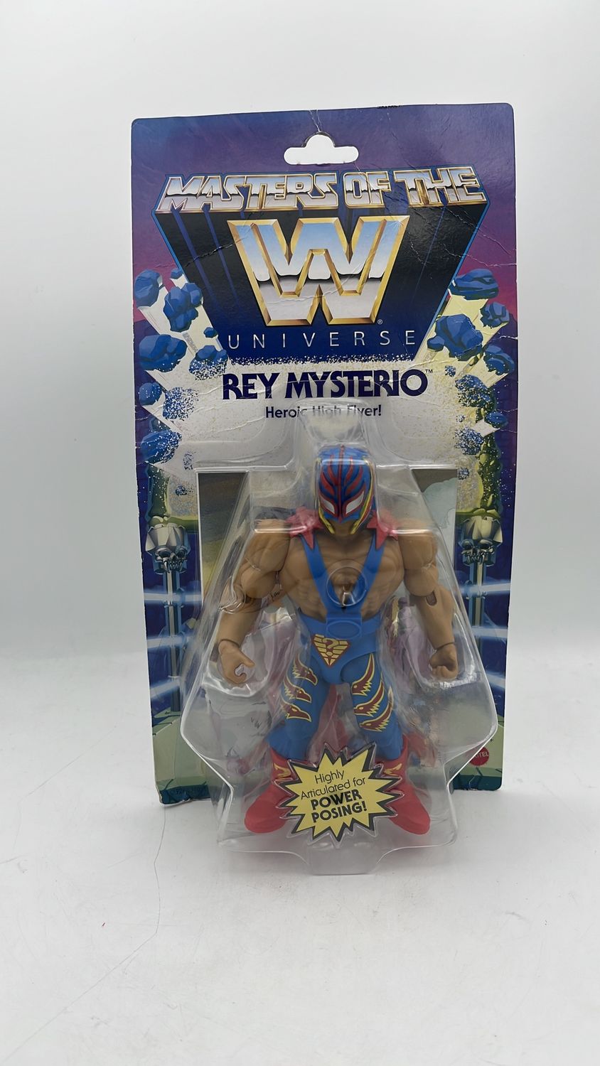 Mattel Masters Of The WW Universe Rey Mysterio Figure 2019