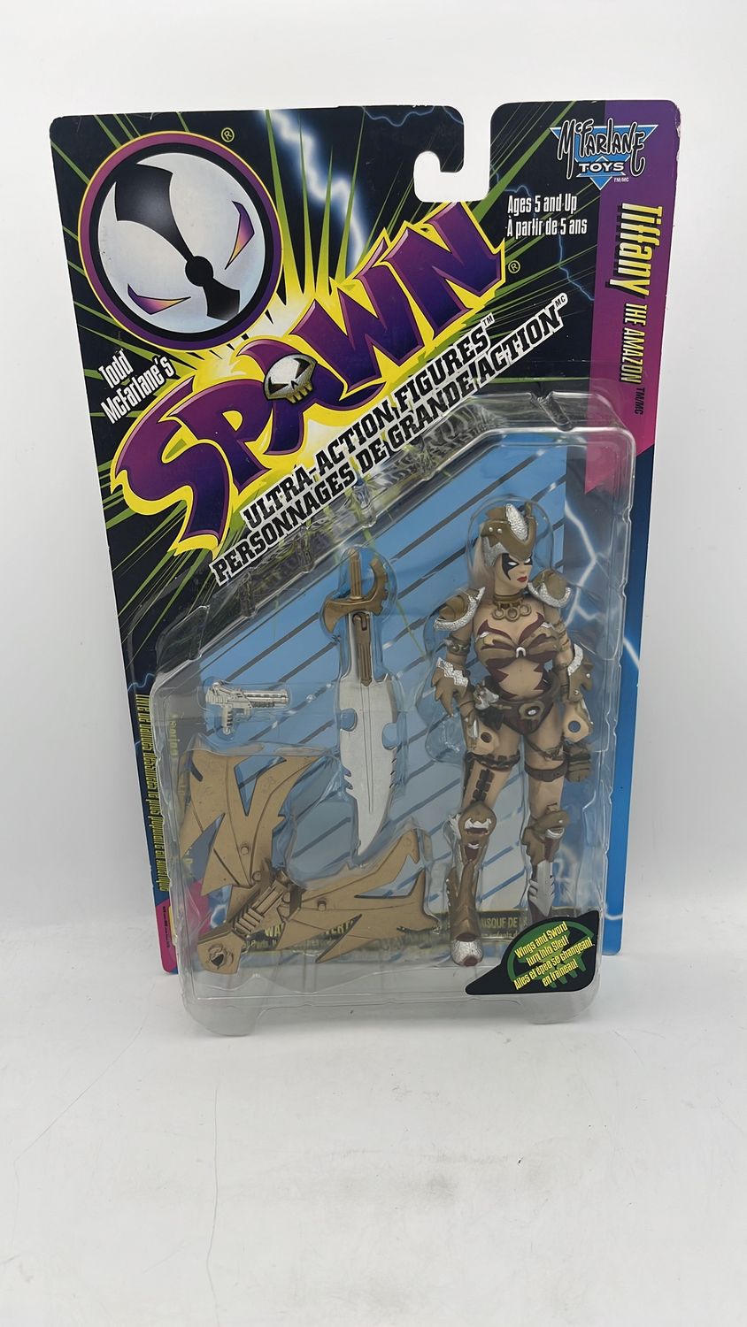 McFarlaneToys Spawn Tiffany The Amazon Figure 1996