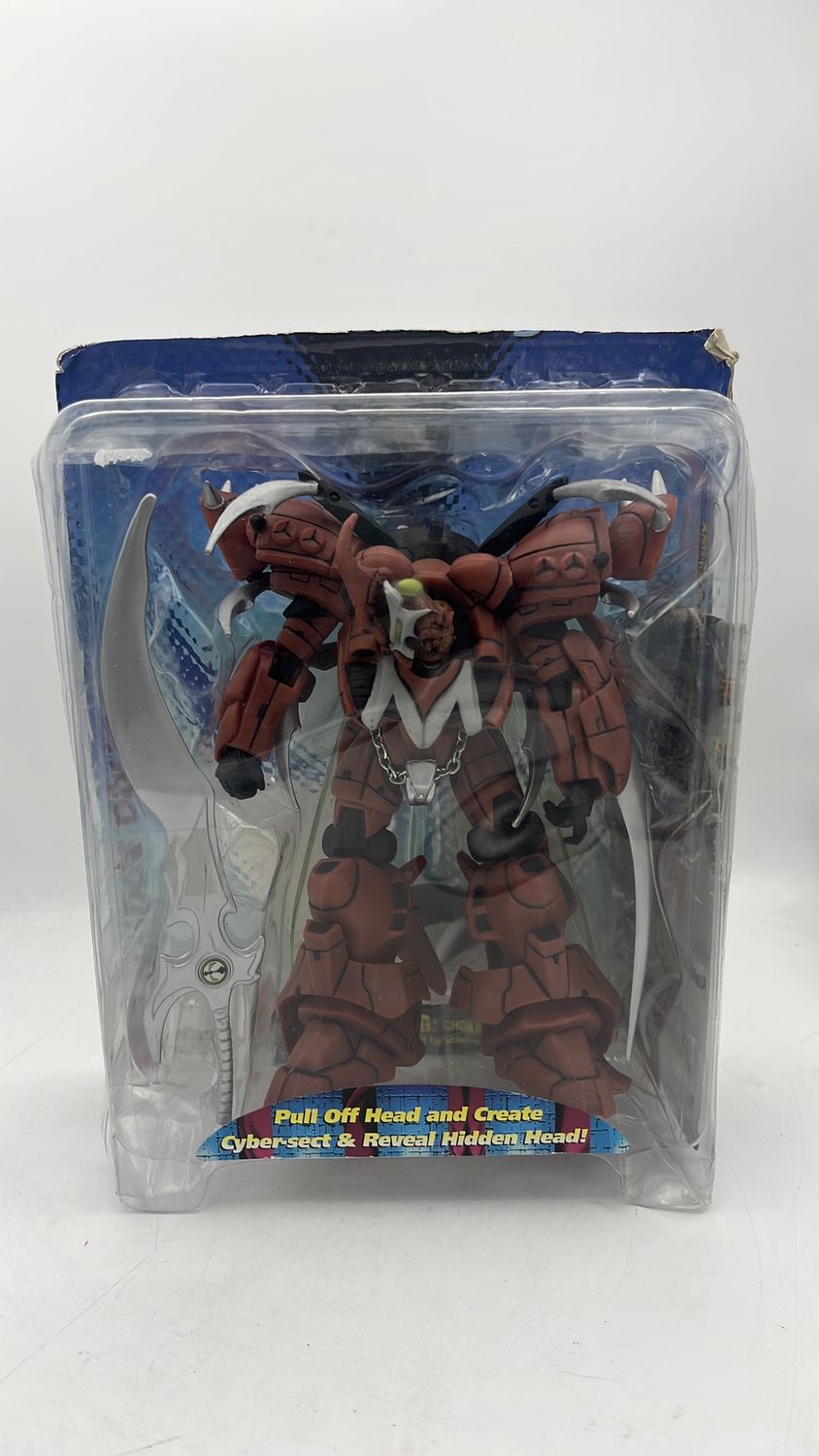 McFarlaneToys Spawn Manga Spawn Figure 1998 Figure Destroyed Package