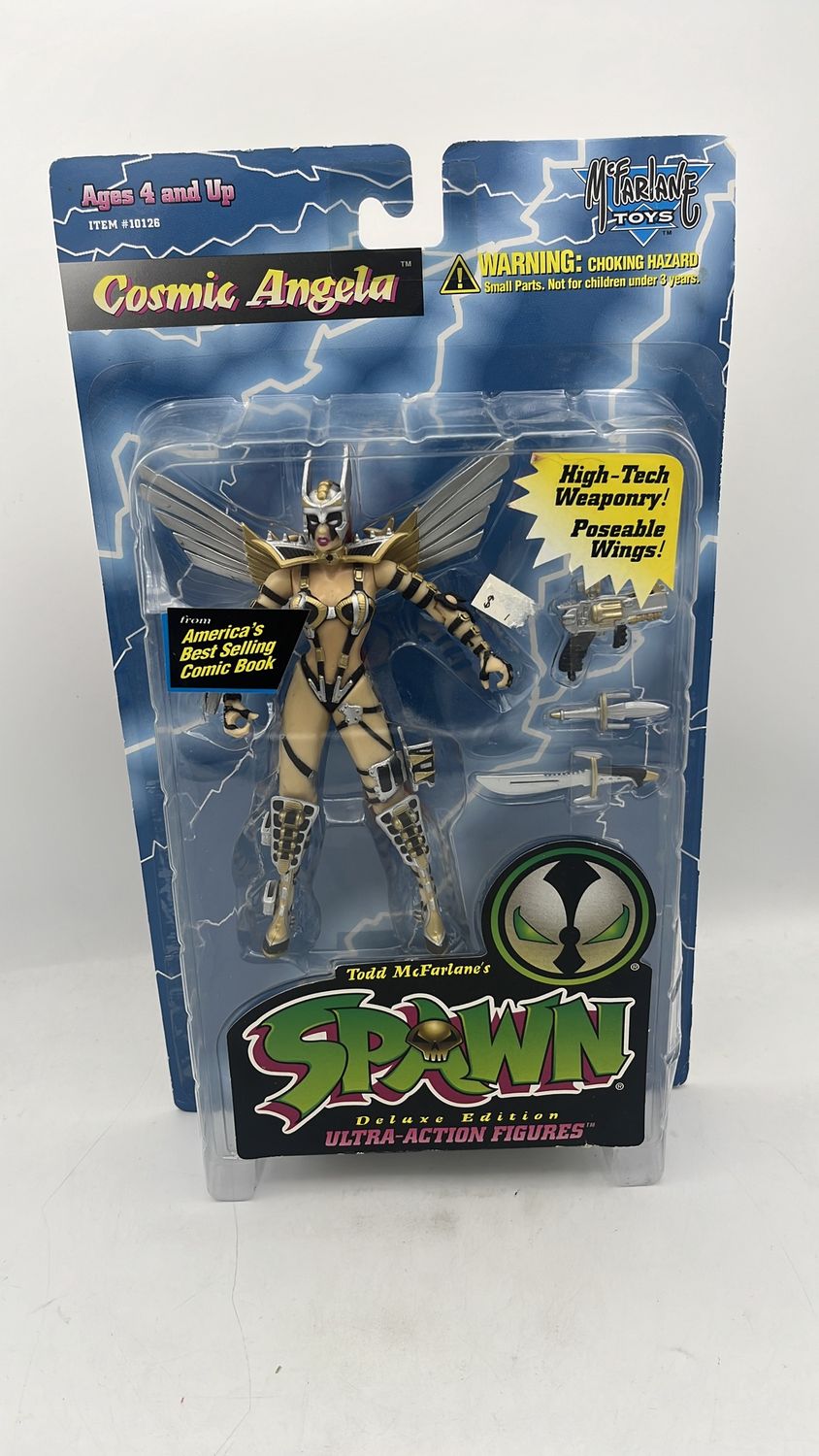 McFarlaneToys Spawn Cosmic Angela Figure 1995