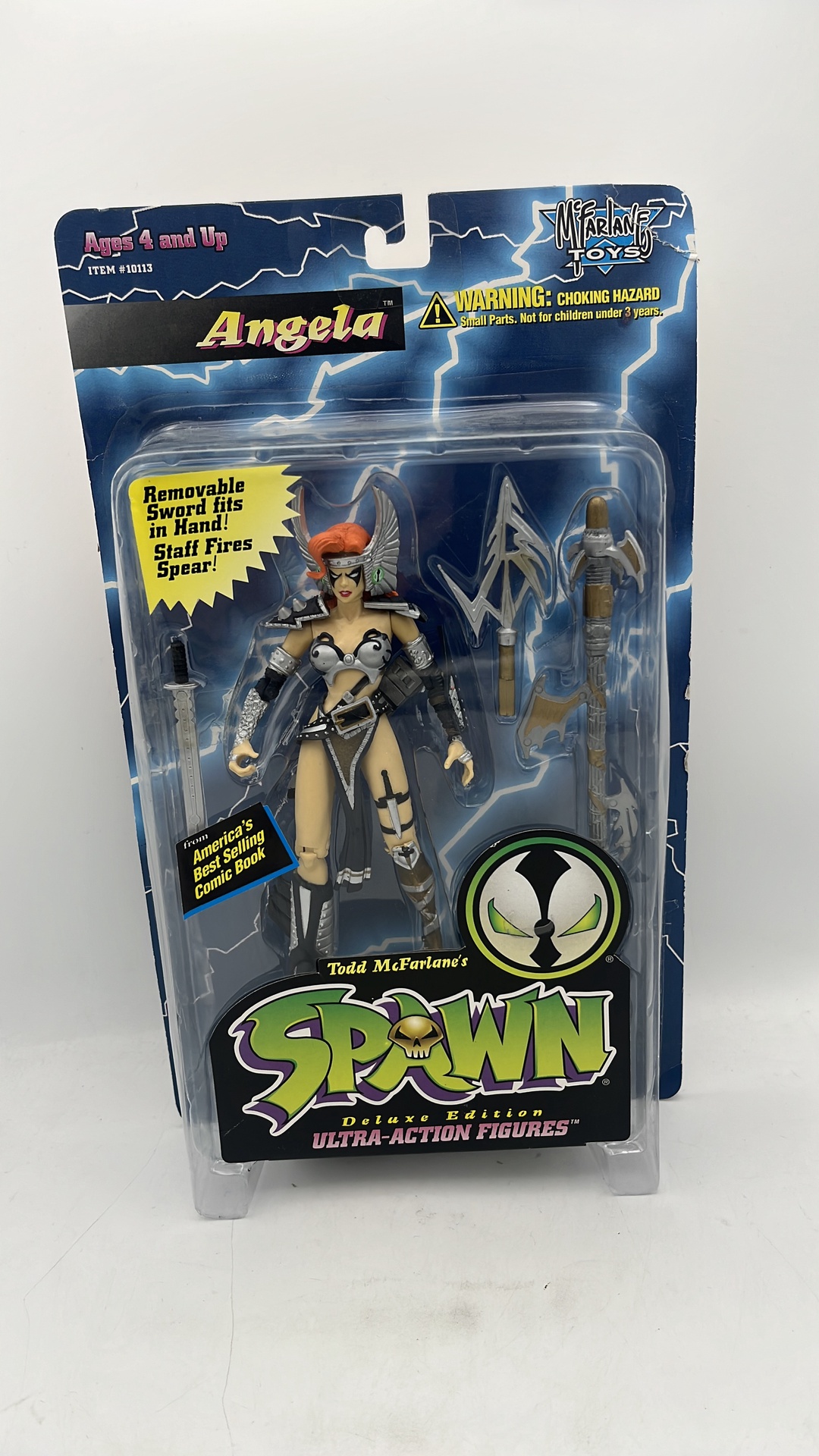 McFarlaneToys Spawn Angela Figure 1995