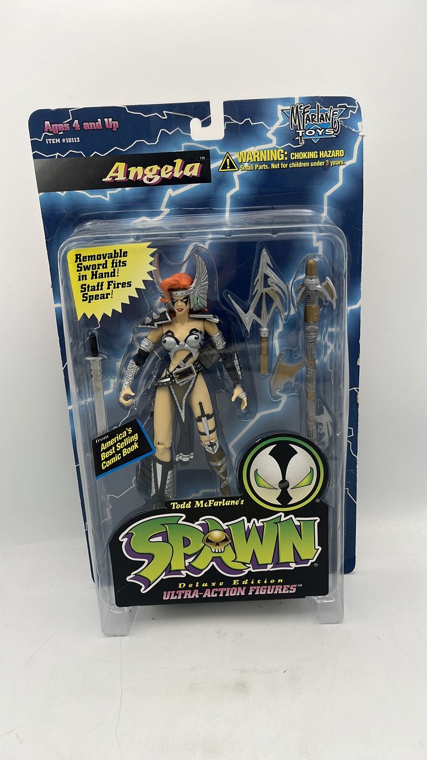 McFarlaneToys Spawn Angela Figure 1995